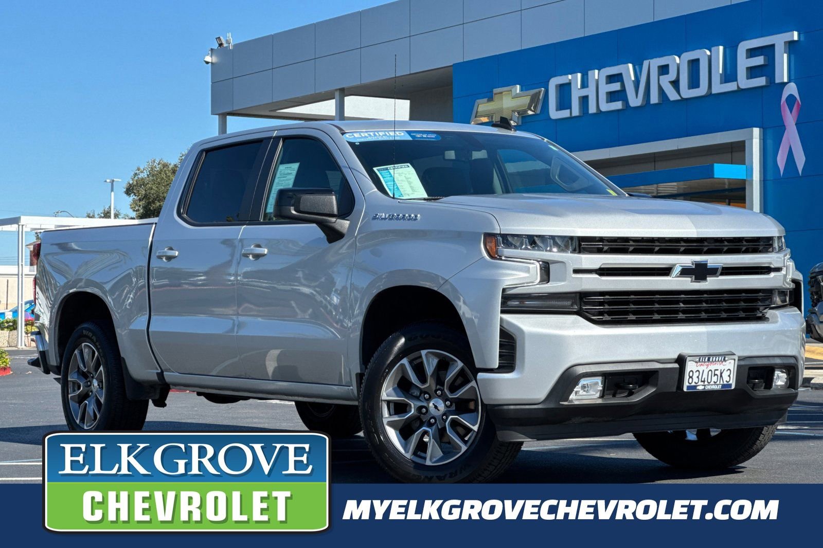 Certified 2022 Chevrolet Silverado 1500 RST w/ Convenience Package II