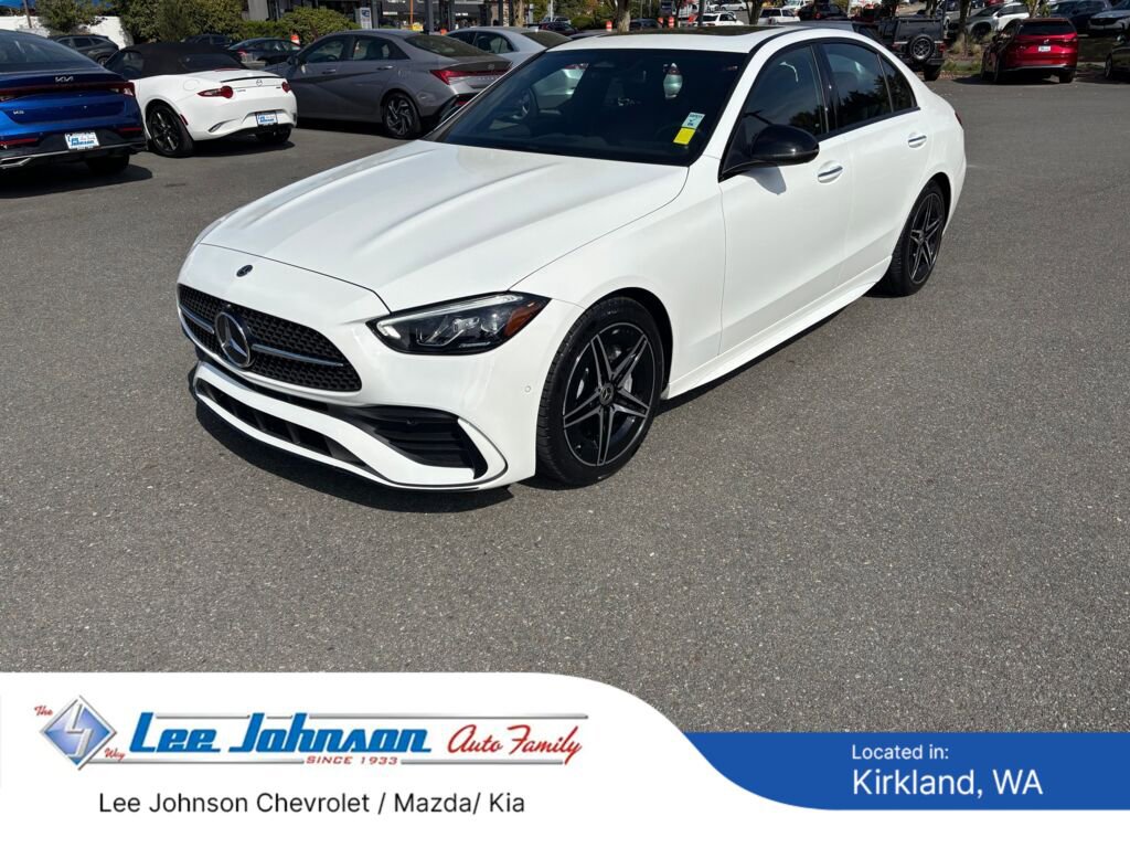 Used 2022 Mercedes-Benz C 300 Sedan