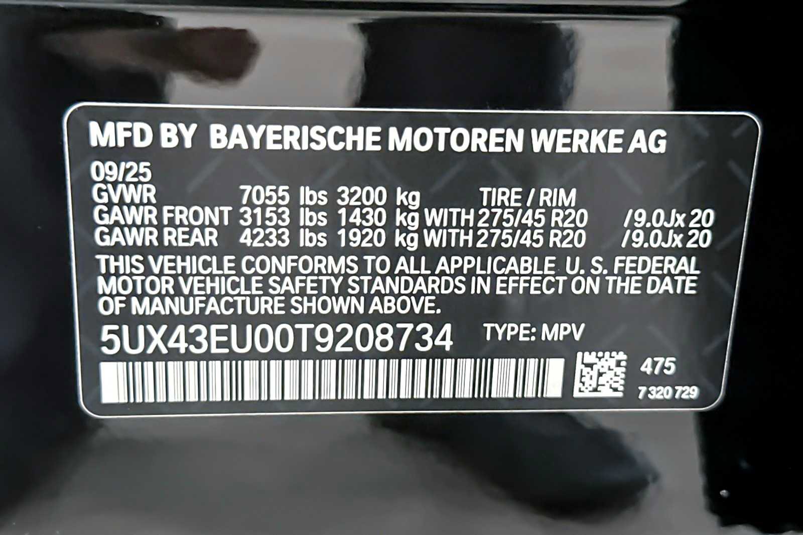 New 2026 BMW X5 xDrive50e w/ M Sport Package image 27
