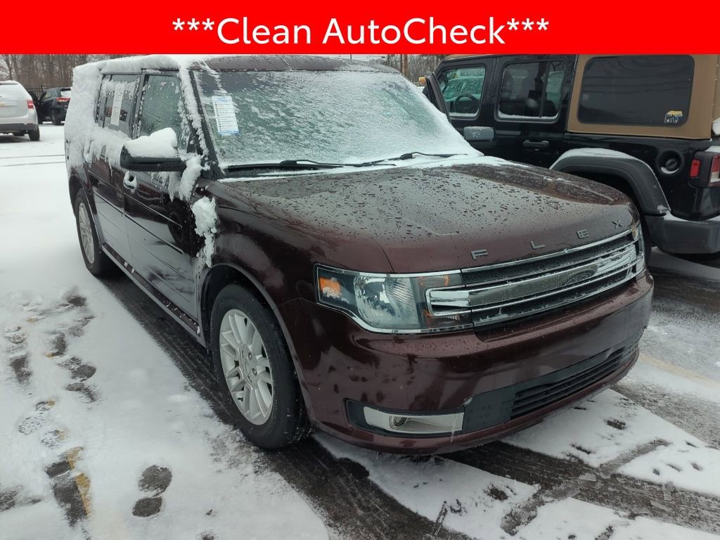 Used 2019 Ford Flex SEL w/ Equipment Group 202A image 3