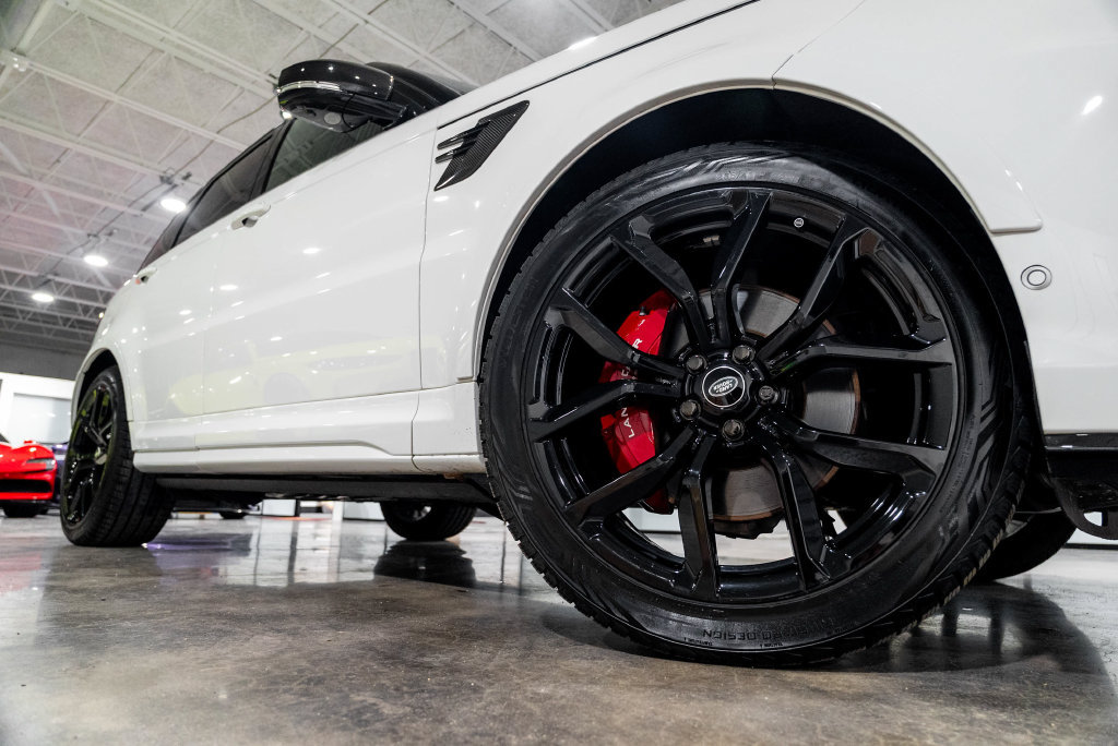 Used 2022 Land Rover Range Rover Sport SVR AWD/4WD image 71