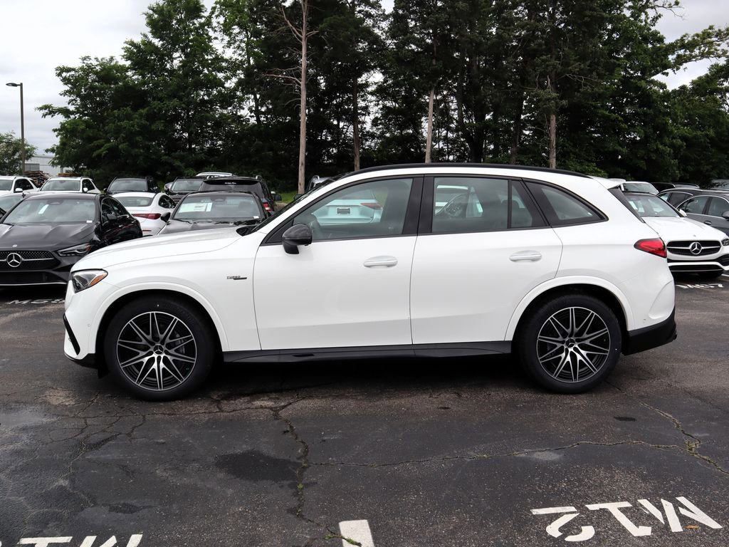 New 2025 Mercedes-Benz GLC 43 AMG 4MATIC image 6