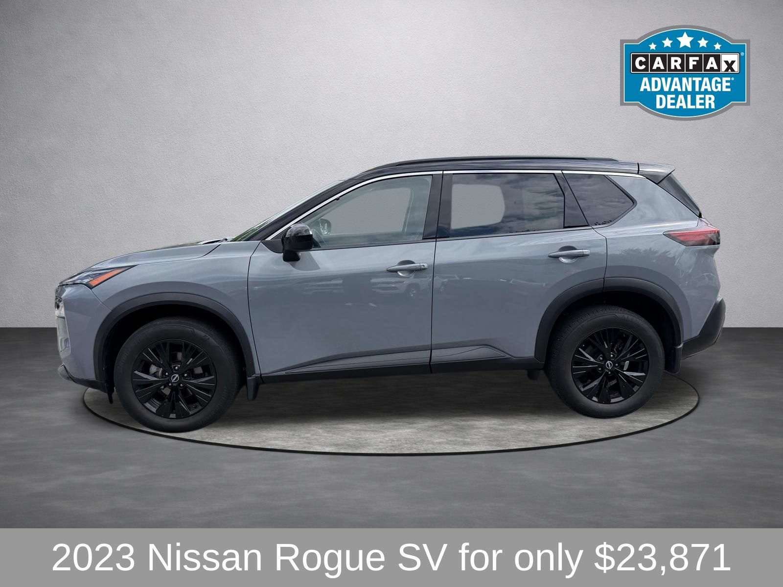 Used 2023 Nissan Rogue SV w/ SV Premium B Package AWD/4WD image 7