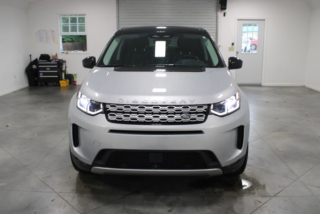 Used 2021 Land Rover Discovery Sport SE AWD/4WD image 3