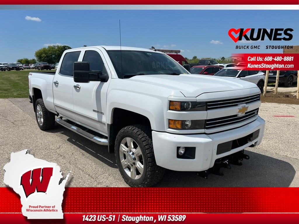 Used 2018 Chevrolet Silverado 2500 LTZ w/ Custom Sport Edition