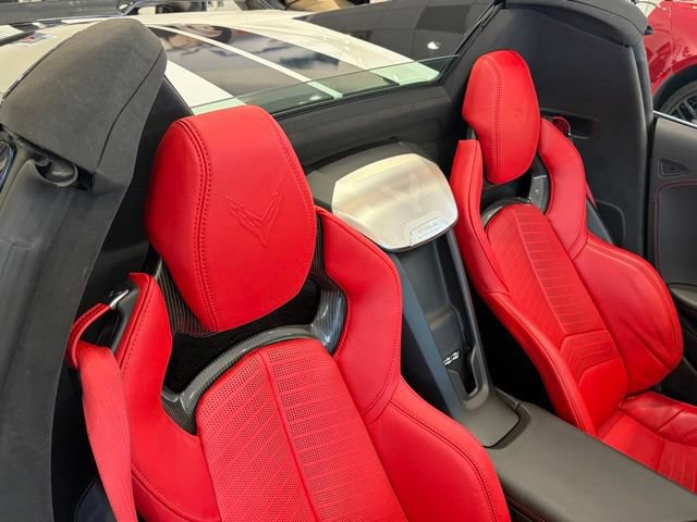 Used 2020 Chevrolet Corvette Stingray Premium Conv w/ 3LT Preferred Equipment Group RWD image 35