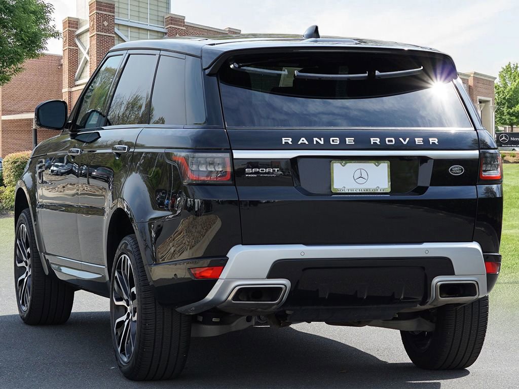 Used 2020 Land Rover Range Rover Sport Autobiography image 7