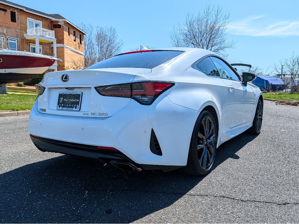 Used 2021 Lexus RC 350 AWD image 5