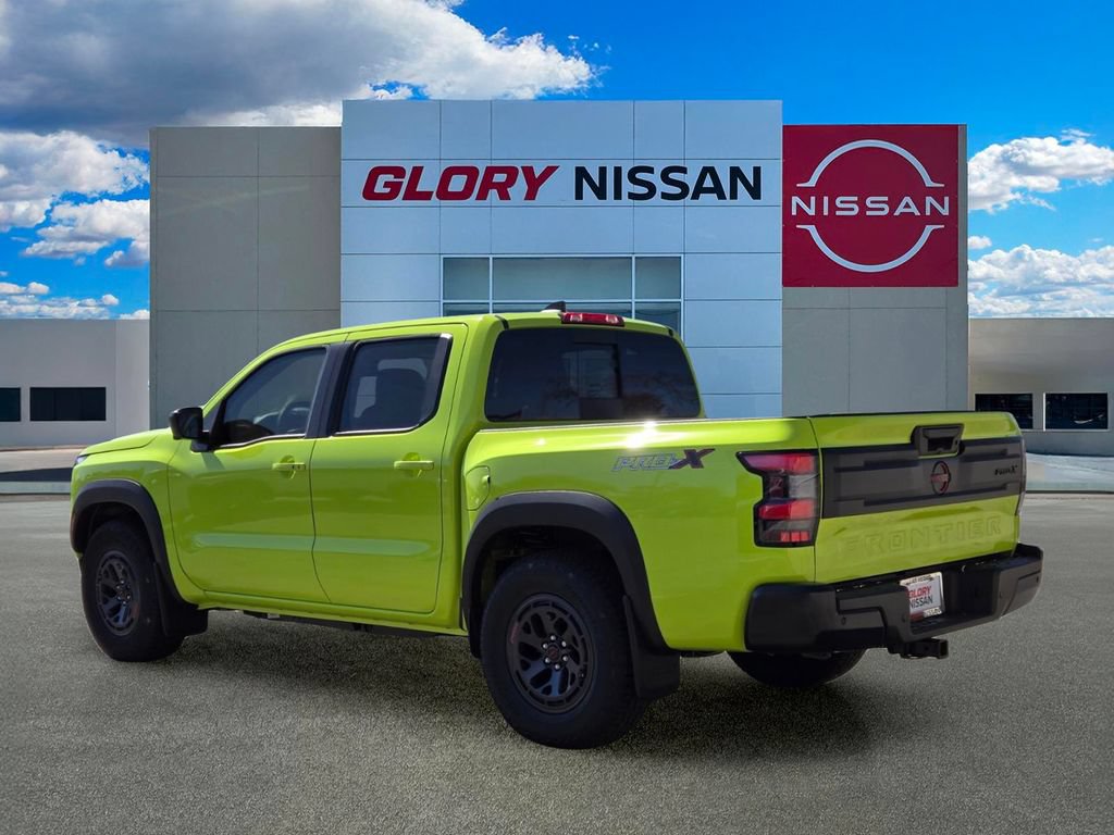 New 2026 Nissan Frontier Pro-X w/ Pro Premium Package RWD image 4