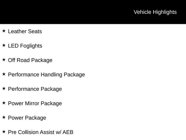 New 2025 Ford Bronco Raptor w/ Interior Carbon Fiber Pack AWD/4WD image 10