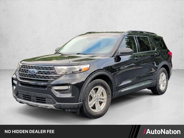Used 2021 Ford Explorer XLT w/ Equipment Group 202A