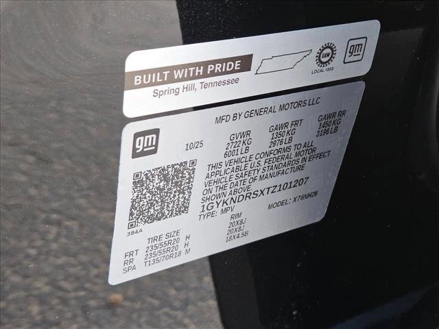 New 2026 Cadillac XT5 Premium Luxury image 19