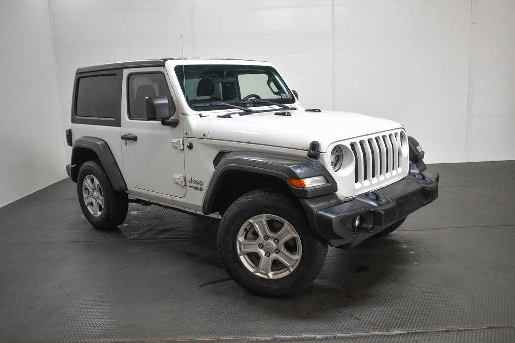 Used 2021 Jeep Wrangler Sport S