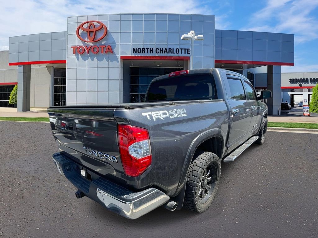 Used 2019 Toyota Tundra Limited w/ TRD Off Road Package AWD/4WD image 9