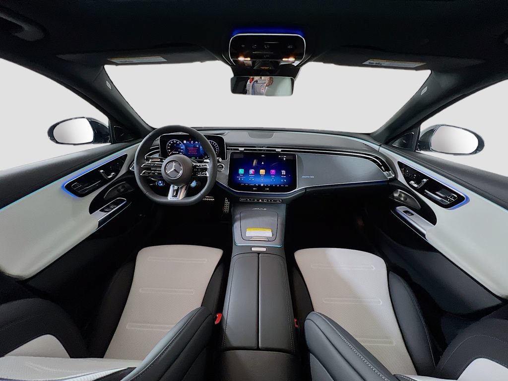 New 2026 Mercedes-Benz E 53 AMG e 4MATIC Sedan image 9