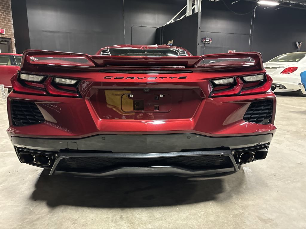 Used 2020 Chevrolet Corvette Stingray Preferred Cpe w/ 2LT Preferred Equipment Group image 10