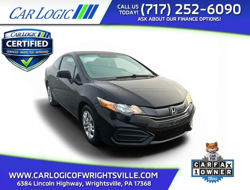 Used 2015 Honda Civic LX image 1