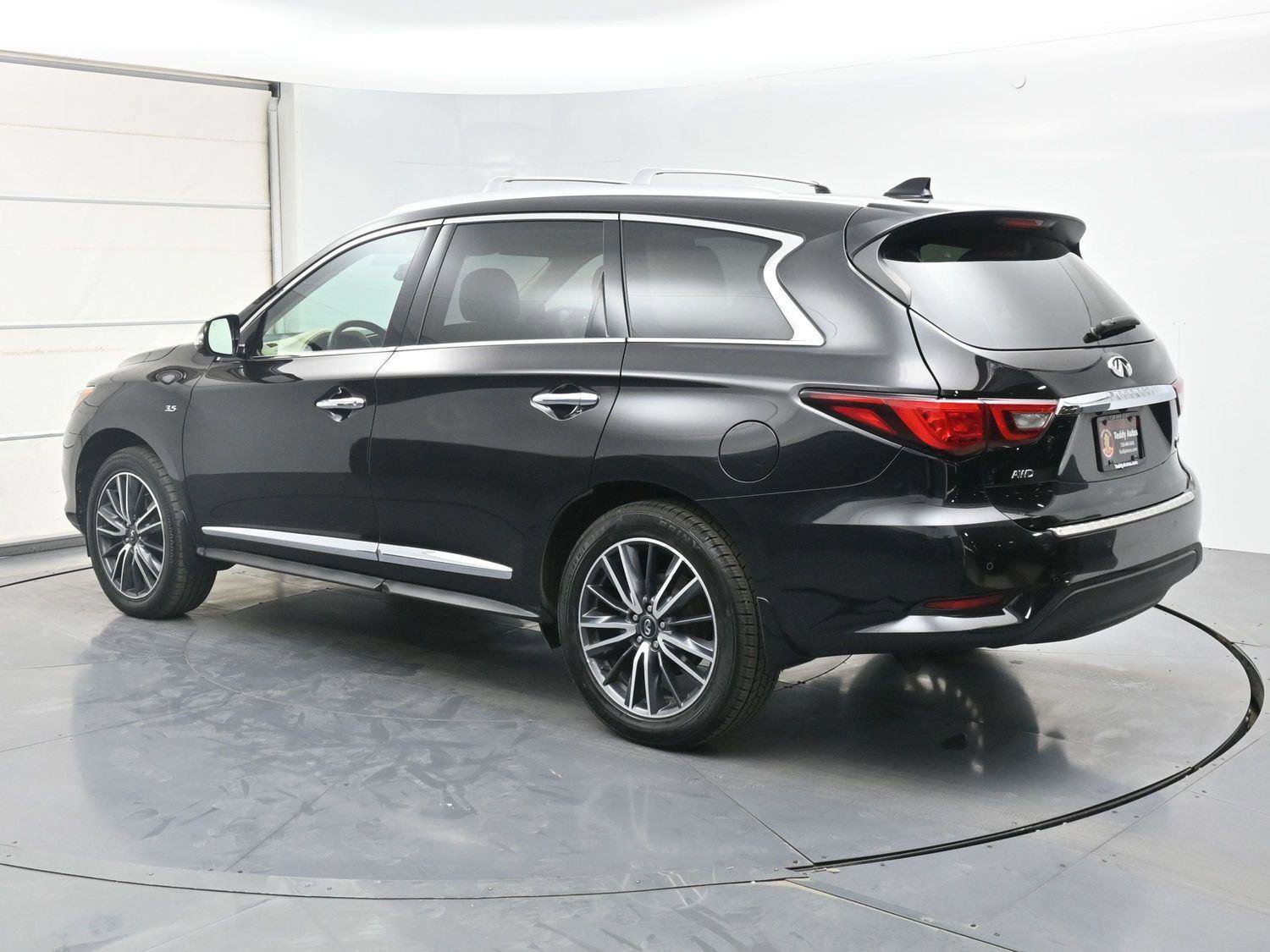 Used 2020 INFINITI QX60 Luxe w/ Sensory Package AWD/4WD image 24
