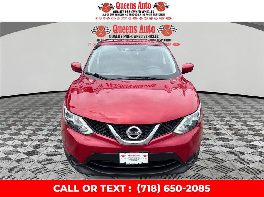 Used 2017 Nissan Rogue Sport S w/ S Appearance Package