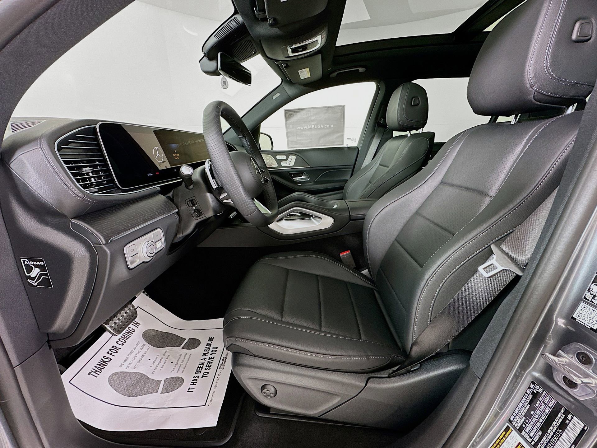 New 2026 Mercedes-Benz GLS 450 4MATIC image 23