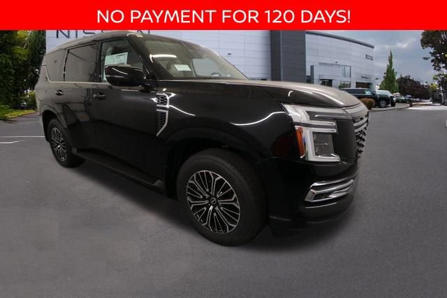 New 2025 Nissan Armada Platinum