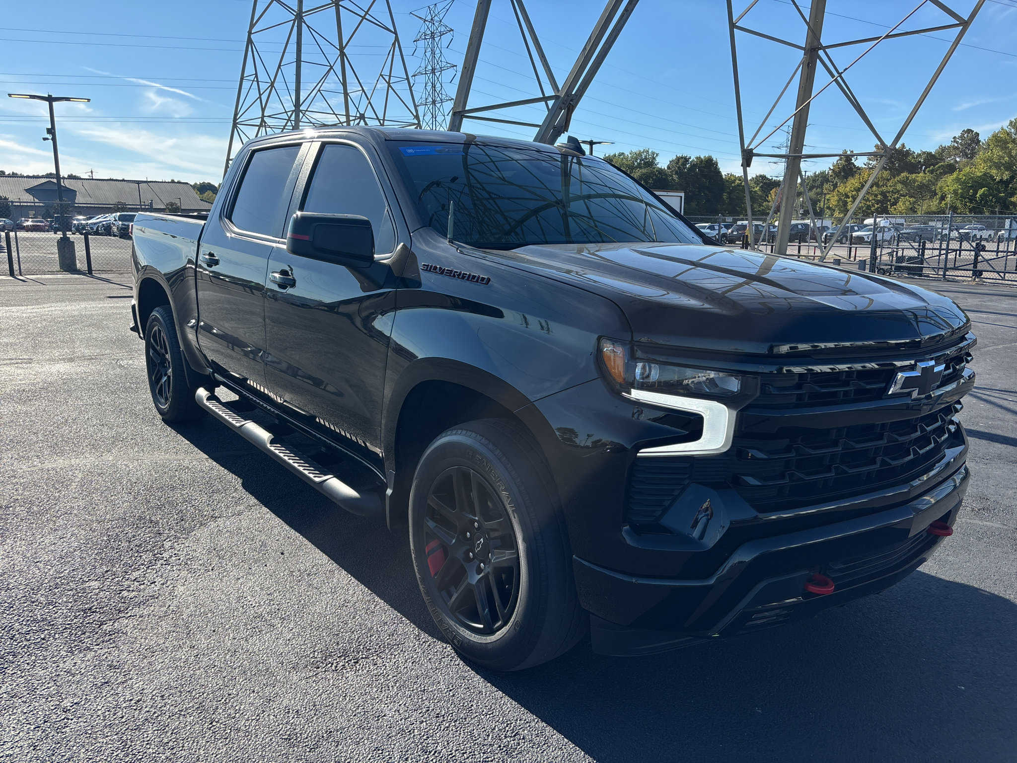 Used 2023 Chevrolet Silverado 1500 RST w/ Redline Edition
