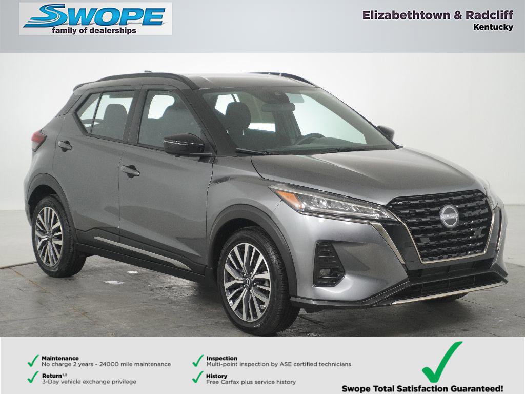 Used 2024 Nissan Kicks SR