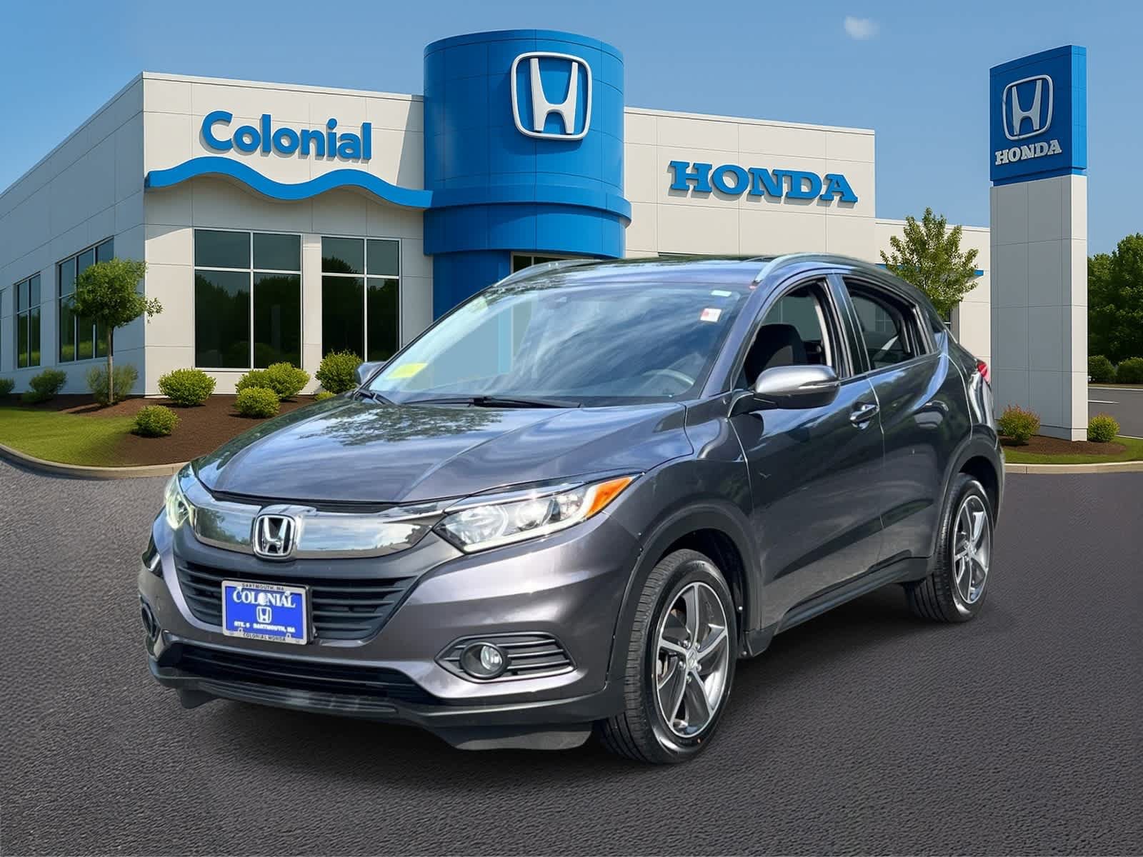 Used 2022 Honda HR-V EX image 2