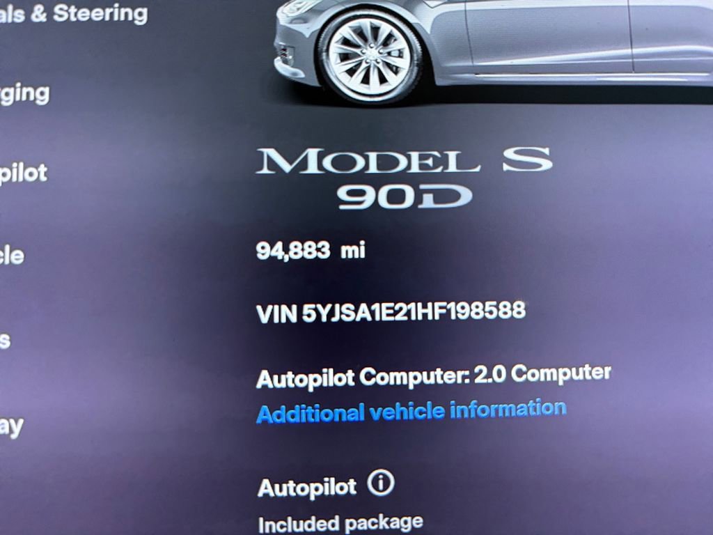 Used 2017 Tesla Model S 90D image 29