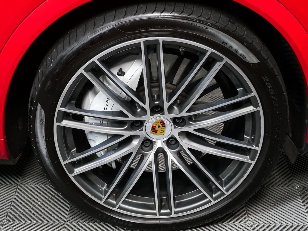 Certified 2023 Porsche Cayenne Turbo w/ Assistance Package image 40