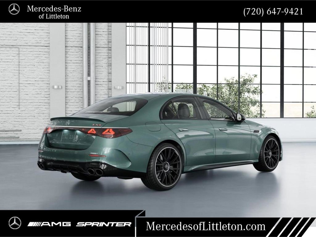 New 2026 Mercedes-Benz E 53 AMG e 4MATIC Sedan image 21