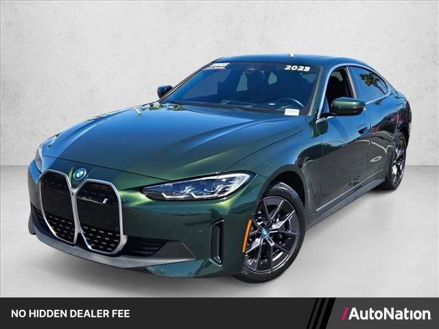 Certified 2023 BMW i4 eDrive35 w/ Premium Package RWD image 1