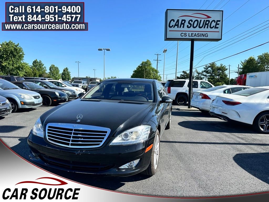 Used 2008 Mercedes-Benz S 550 4MATIC
