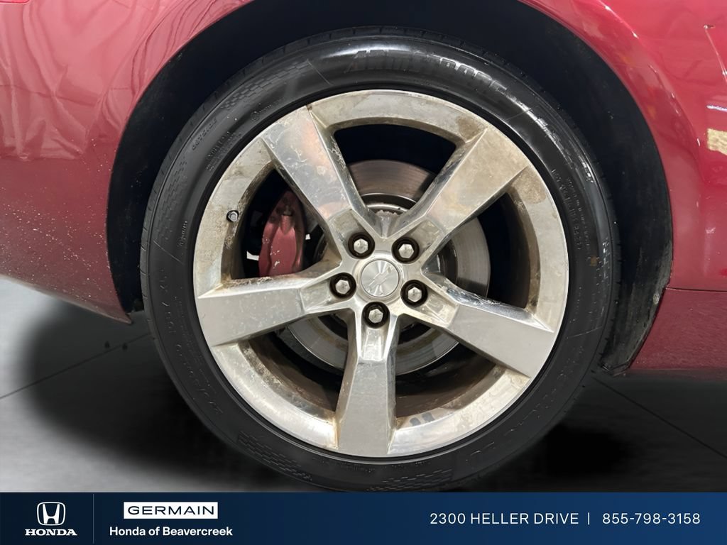 Used 2011 Chevrolet Camaro SS RWD image 26