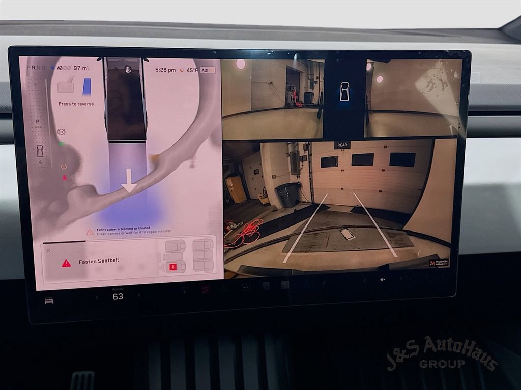 Used 2024 Tesla Cybertruck AWD Crew Cab image 19