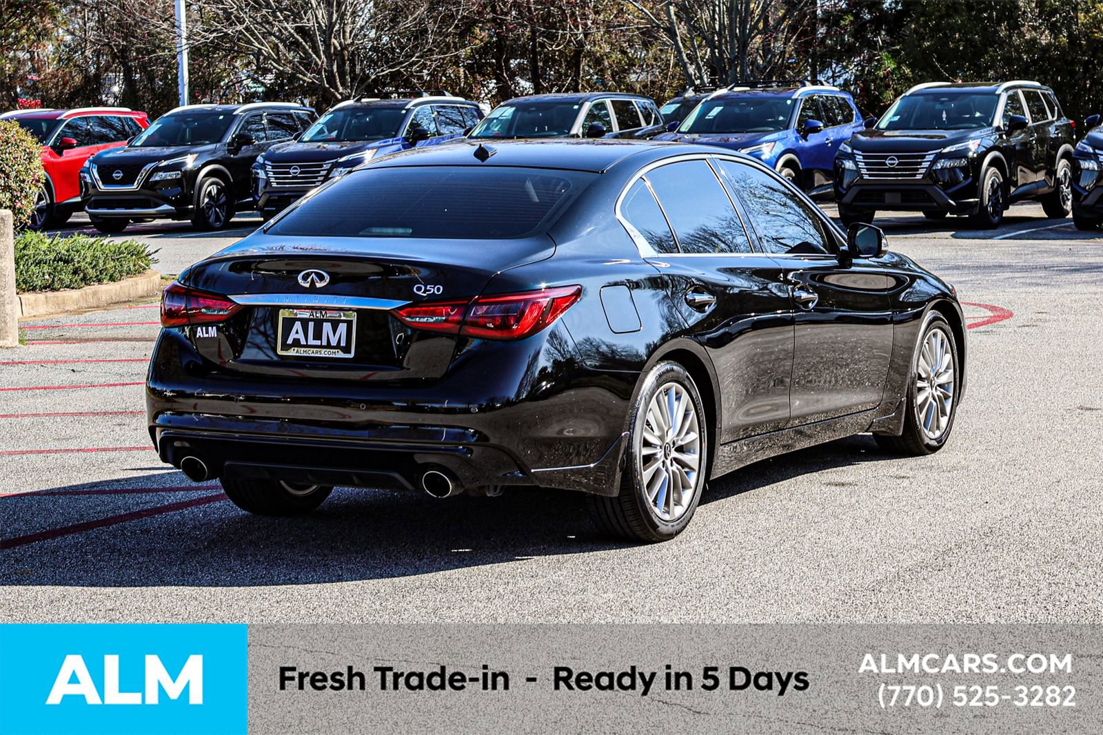 Used 2024 INFINITI Q50 Luxe w/ Cargo Package image 5