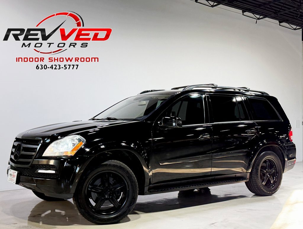 Used 2011 Mercedes-Benz GL 550 4MATIC