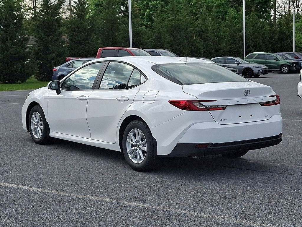 New 2026 Toyota Camry LE FWD image 8