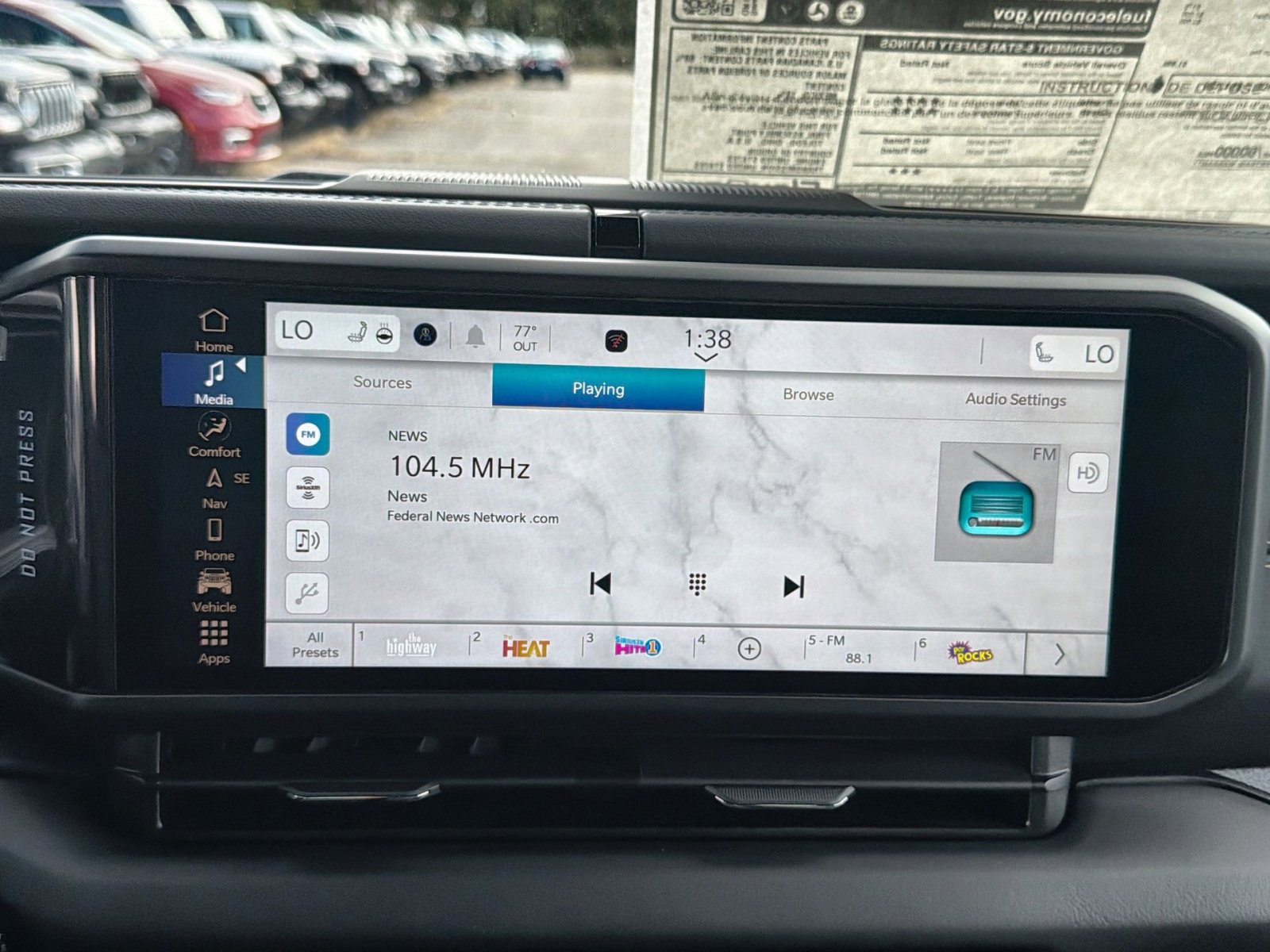 New 2025 Jeep Wrangler Sahara image 18