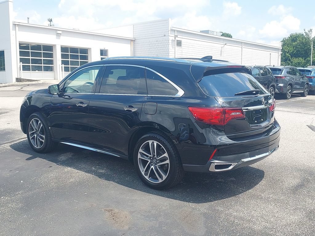 Used 2018 Acura MDX w/ Advance Package AWD/4WD image 5