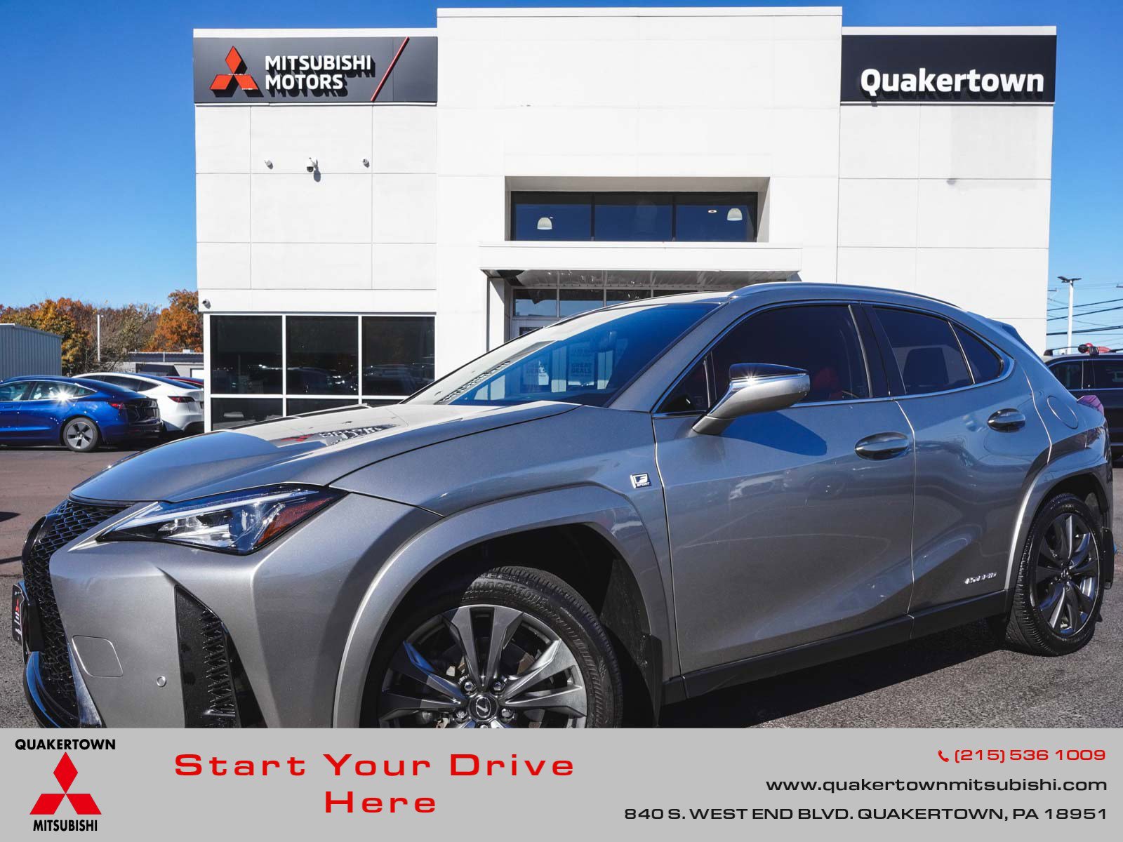 Used 2022 Lexus UX 250h F Sport video 1