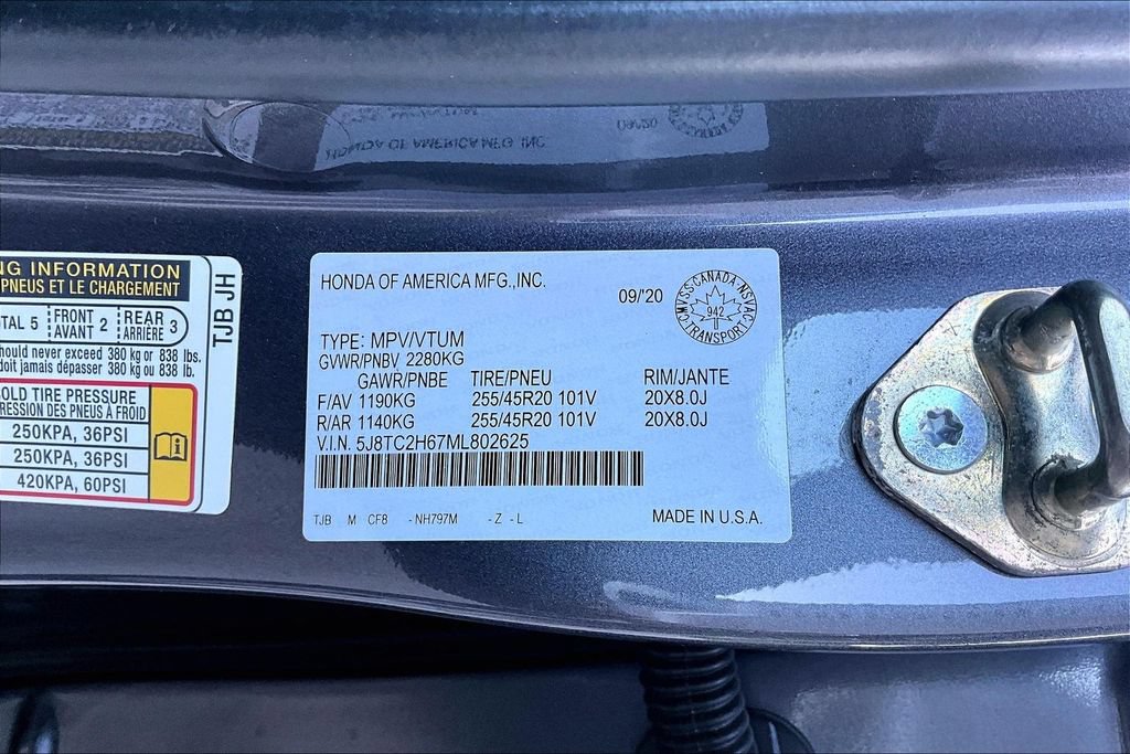 Used 2021 Acura RDX w/ Advance Package AWD/4WD image 43