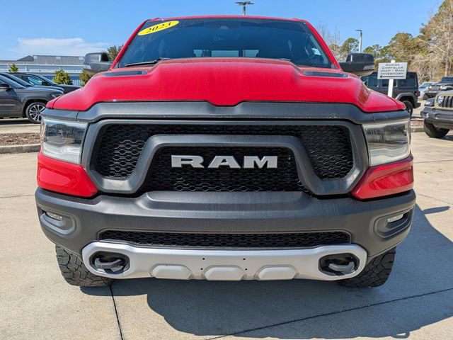 Certified 2023 RAM 1500 Rebel w/ Rebel Level 1 Equipment Group image 9