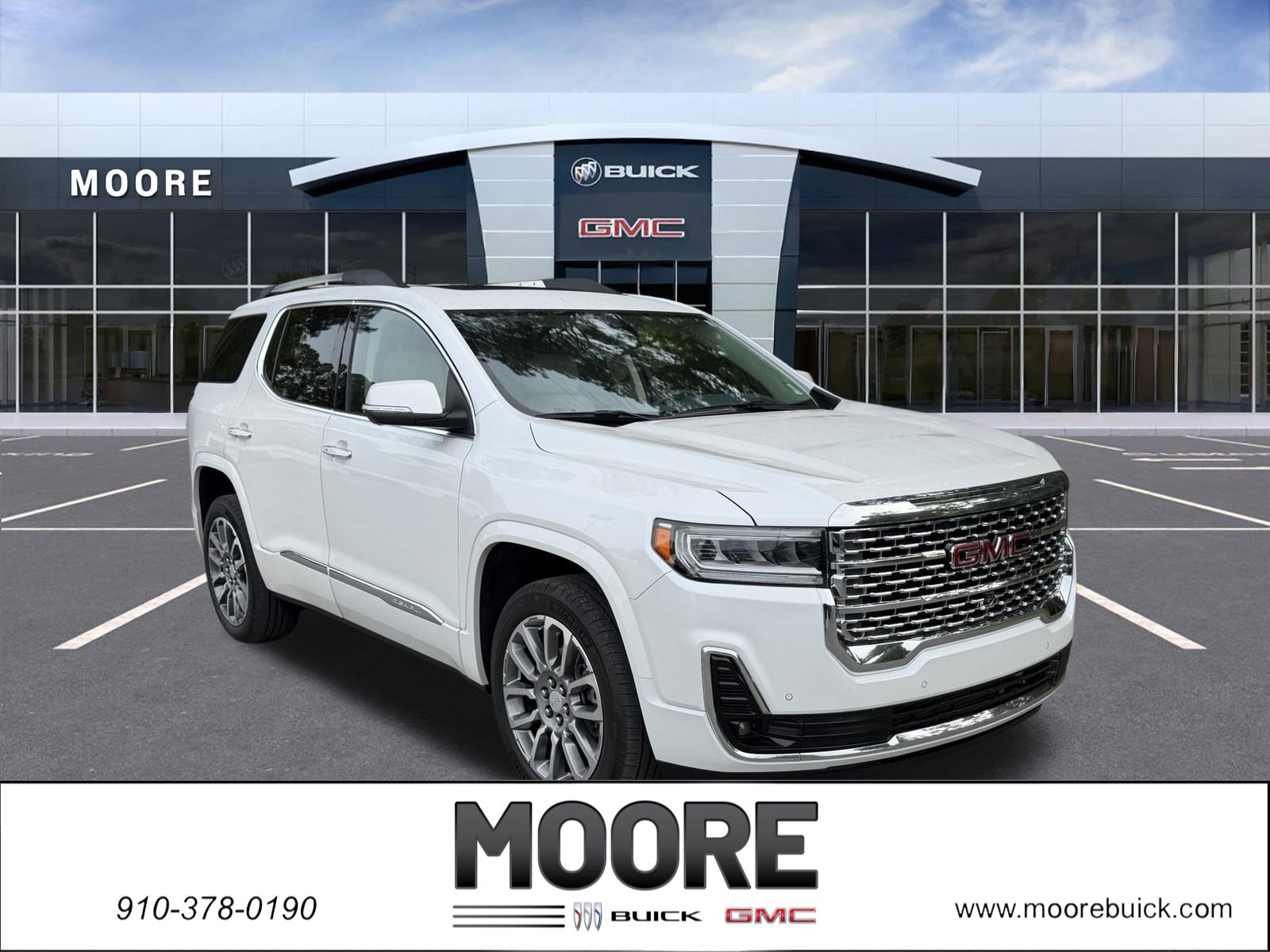 Used 2023 GMC Acadia Denali w/ Denali Technology Package FWD image 1
