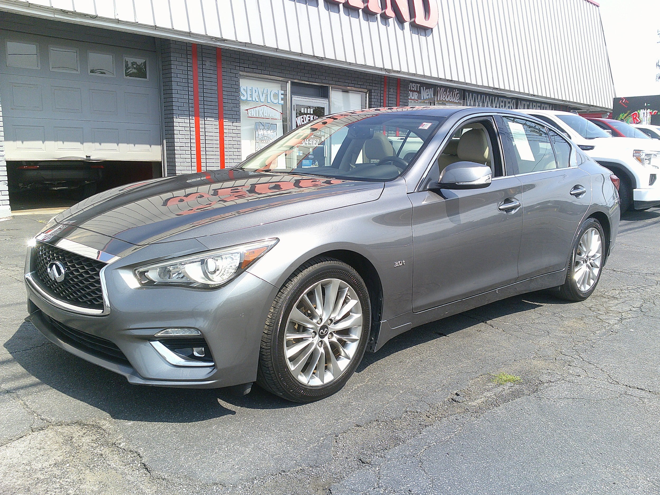 Used 2020 INFINITI Q50 Luxe RWD image 10