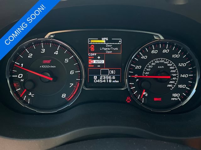 Used 2021 Subaru WRX STI Limited AWD/4WD image 5