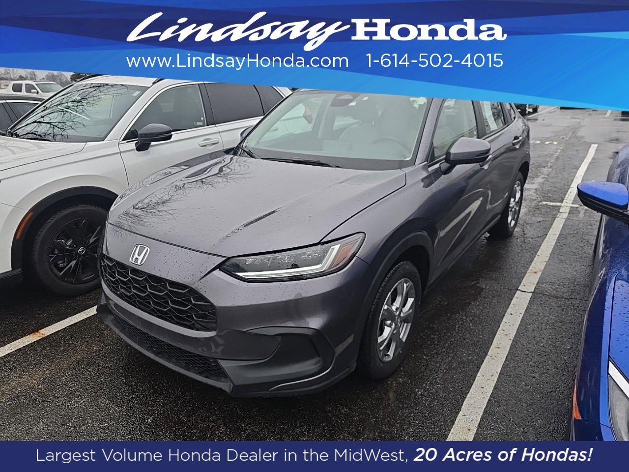 Used 2023 Honda HR-V LX image 1