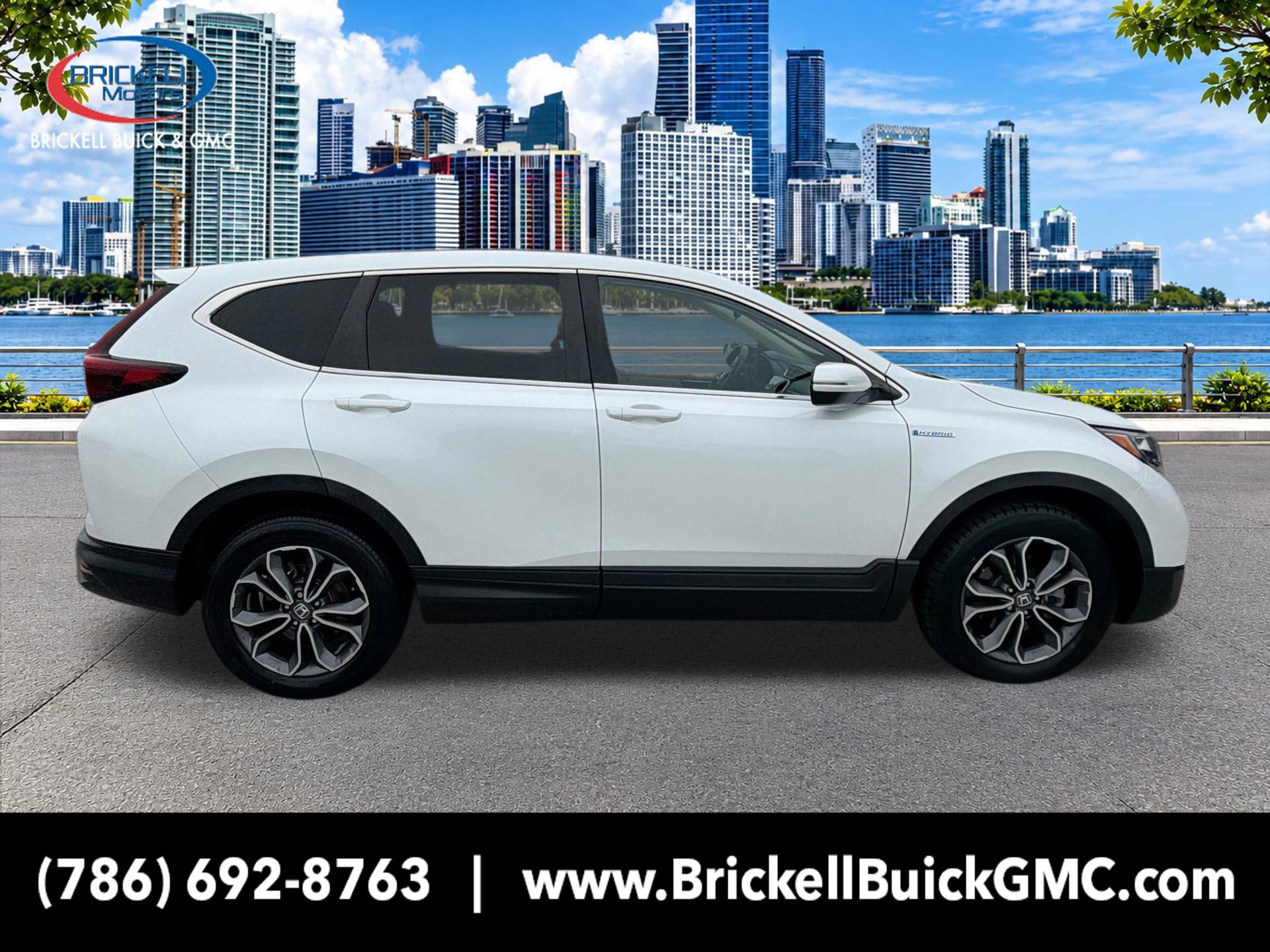 Used 2021 Honda CR-V EX image 6