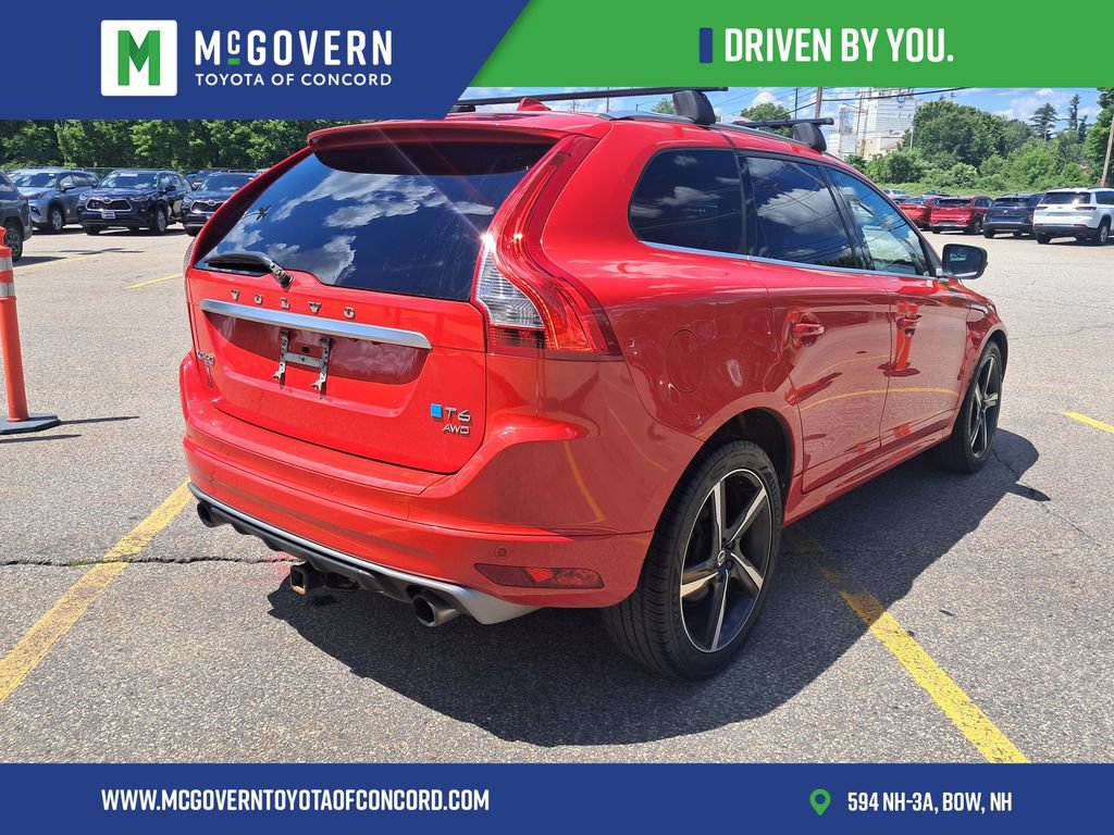 Used 2015 Volvo XC60 T6 R-Design Platinum AWD/4WD image 2