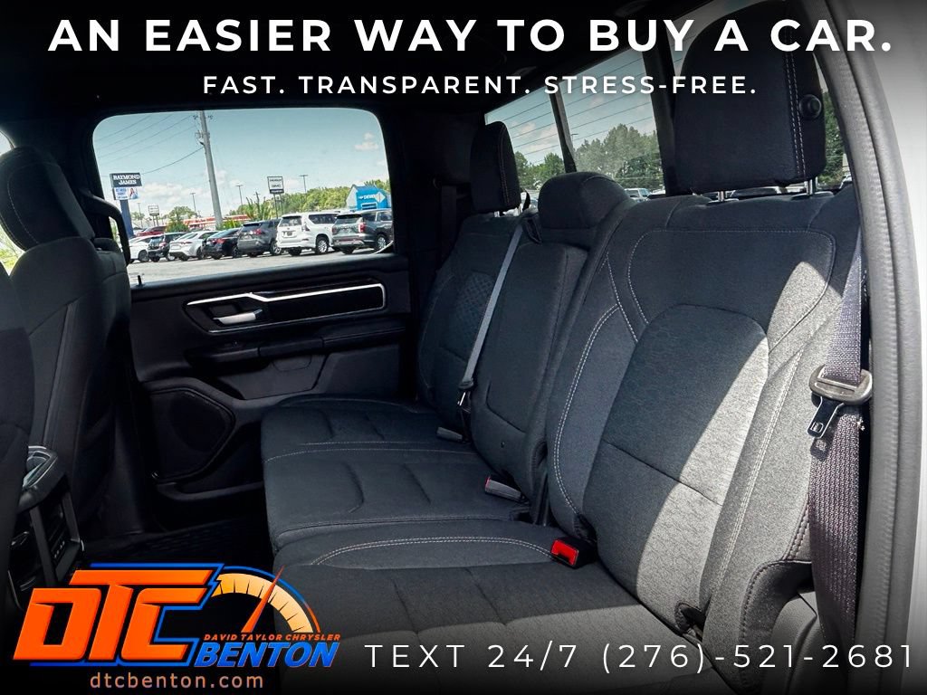 New 2026 RAM 1500 Big Horn AWD/4WD image 28